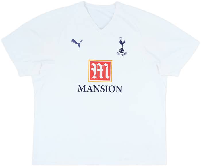 2007-08 Tottenham Home Shirt Berbatov #9 - 8/10 - (XXL)