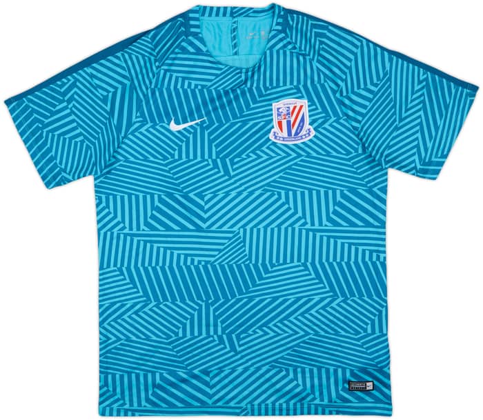 2017-18 Shanghai Shenhua Nike Training Shirt - 7/10 - (XXL)