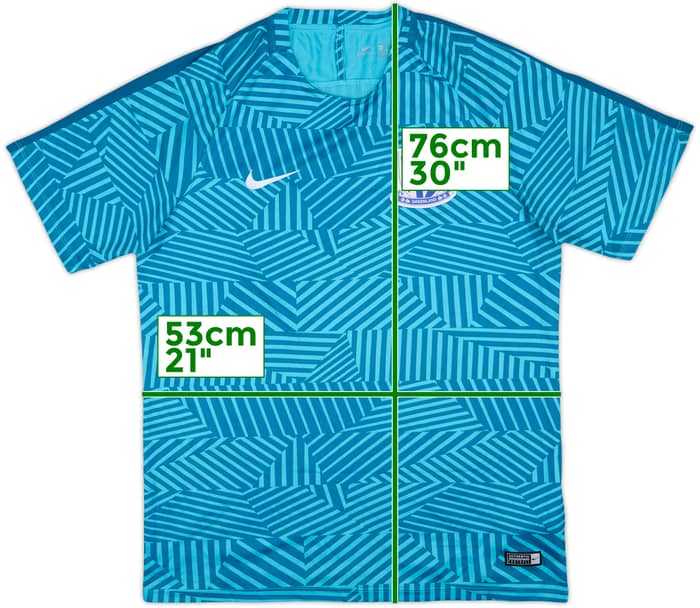 2017-18 Shanghai Shenhua Nike Training Shirt - 7/10 - (XXL)