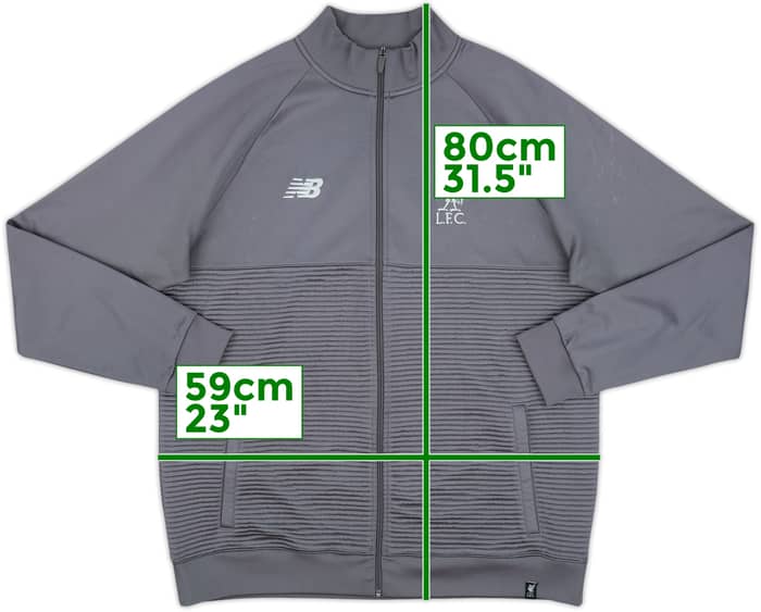 2018-19 Liverpool New Balance Track Jacket - 5/10 - (XXL)