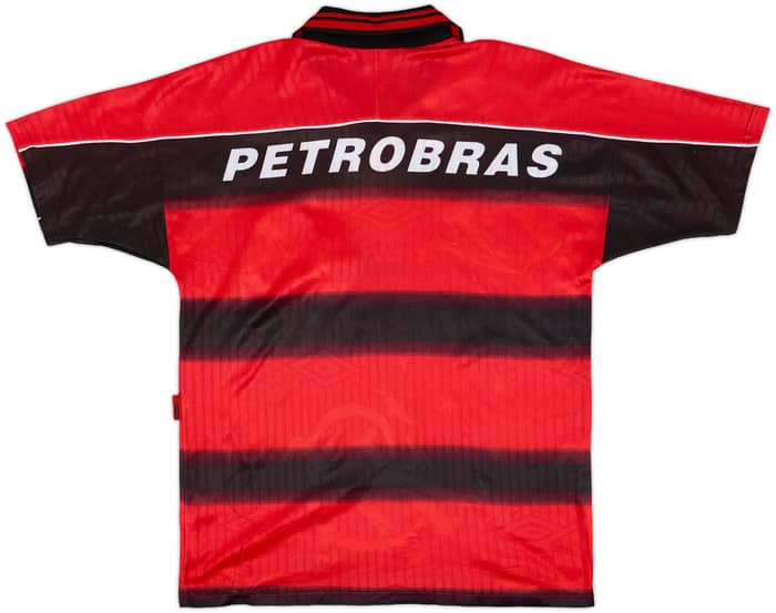 1997-99 Flamengo Home Shirt - 8/10 - (M)