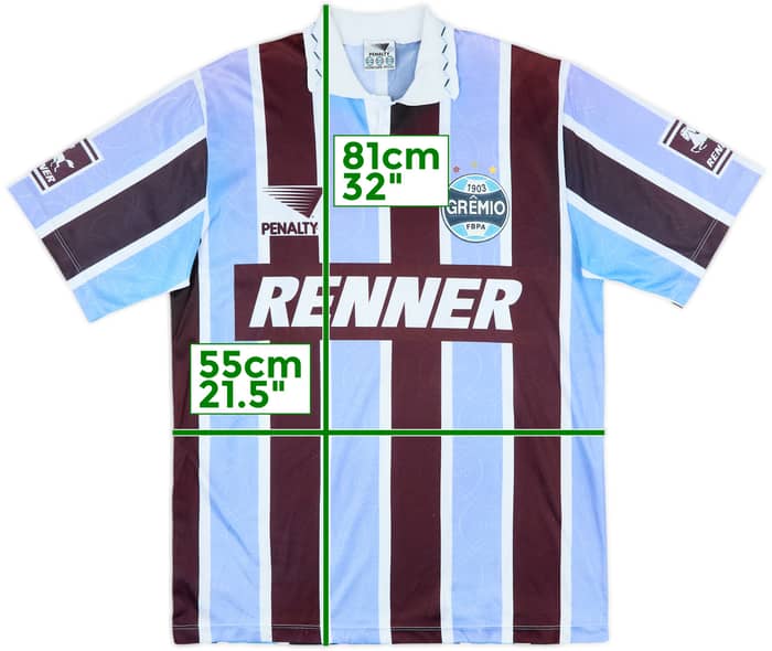 1993 Gremio Home Shirt - 9/10 - (L)