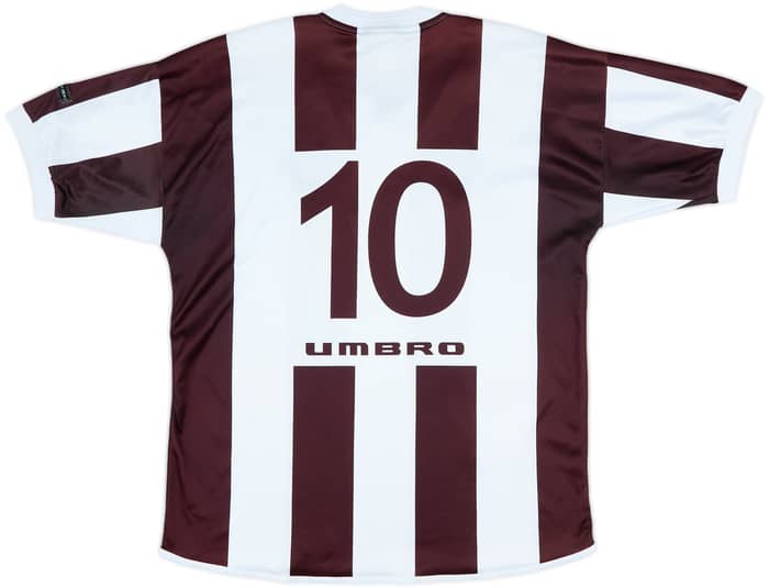 2001 Santos Away Shirt #10 - 6/10 - (L)