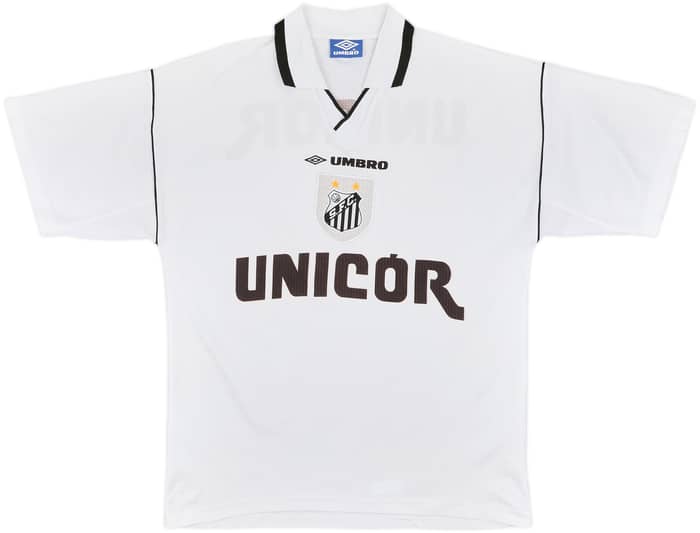 1998 Santos Home Shirt - 8/10 - (L)