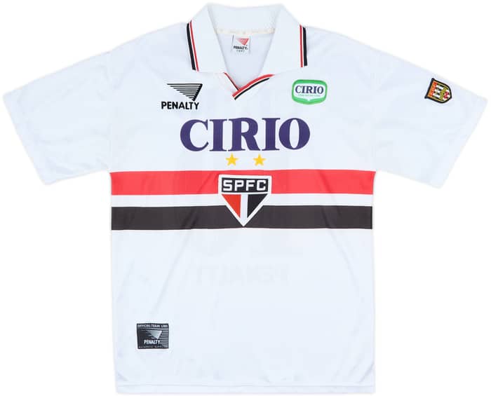 1999 Sao Paulo Home Shirt #10 - 9/10 - (M)
