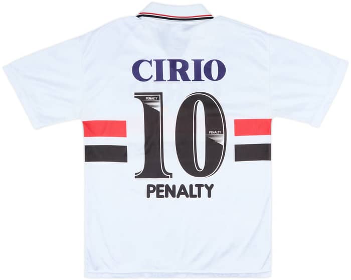 1999 Sao Paulo Home Shirt #10 - 9/10 - (M)