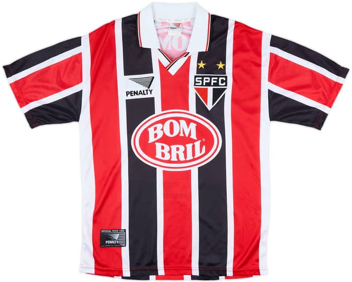1999 Sao Paulo Away Shirt #10 - 9/10 - (M)