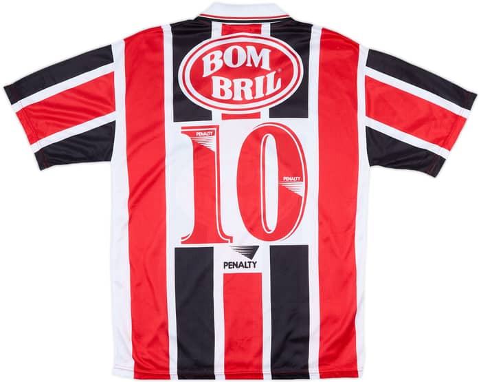 1999 Sao Paulo Away Shirt #10 - 9/10 - (M)