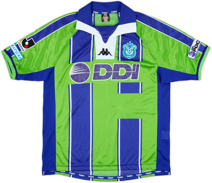 1999 Bellmare Hiratsuka Home Shirt - 6/10 - (M/L)