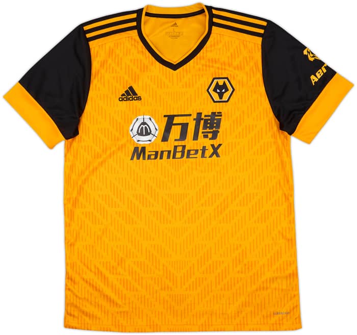 2020-21 Wolves Home Shirt Neves #8 - 9/10 - (L)