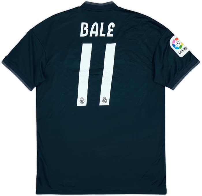 Camiseta de visitante del Real Madrid 2018-19 Bale #11 (M)