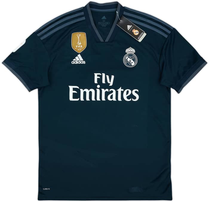 Camiseta de visitante del Real Madrid 2018-19 Bale #11 (M)