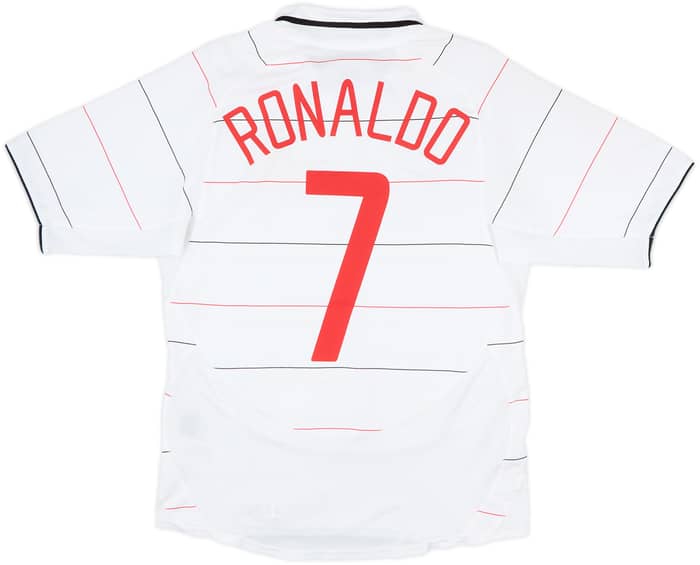 2003-05 Manchester United Third Shirt Ronaldo #7 - 9/10 - (S)