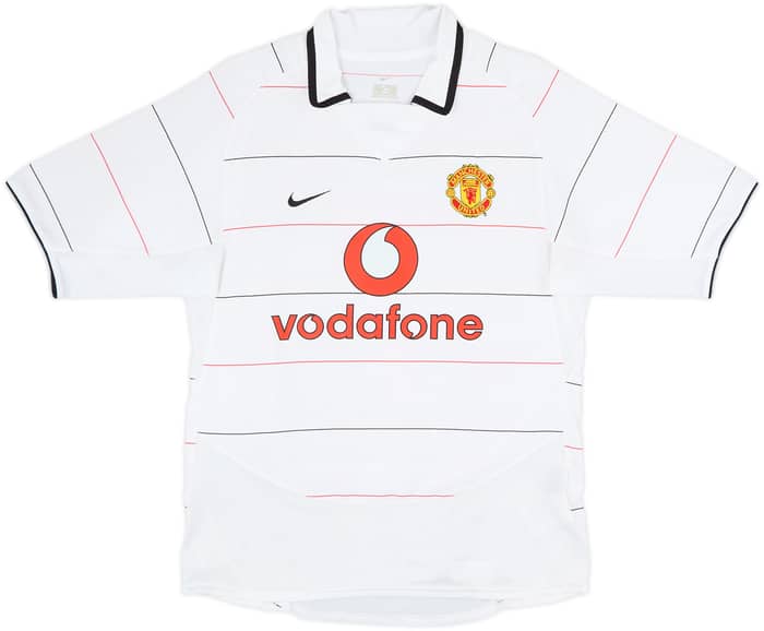2003-05 Manchester United Third Shirt Ronaldo #7 - 9/10 - (S)
