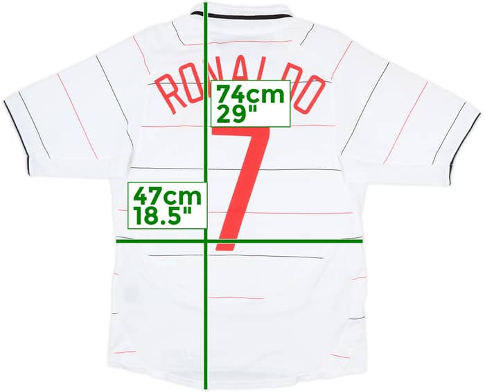 2003-05 Manchester United Third Shirt Ronaldo #7 - 9/10 - (S)