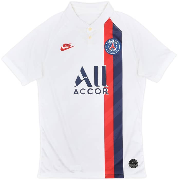 2019-20 Paris Saint-Germain Third Shirt Mbappe #7 - 9/10 - (L)