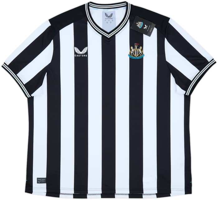 2023-24 Newcastle Home Shirt Joelinton #7 (3XL)
