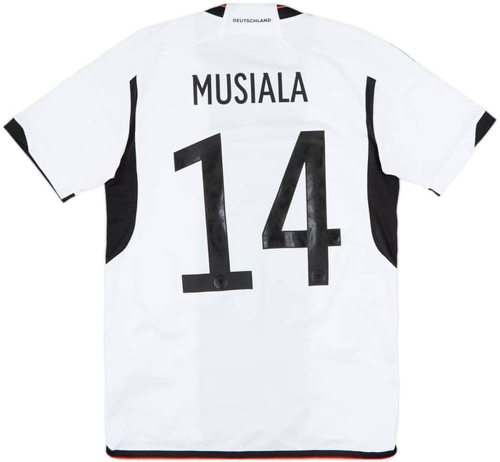 2022-23 Germany Home Shirt Musiala #14 - 8/10 - (S)