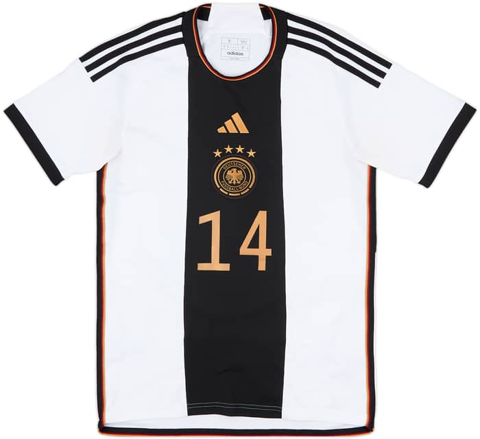2022-23 Germany Home Shirt Musiala #14 - 8/10 - (S)