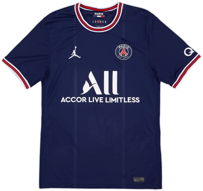 2021-22 Paris Saint-Germain Home Shirt Messi #30 - 10/10 - (S)