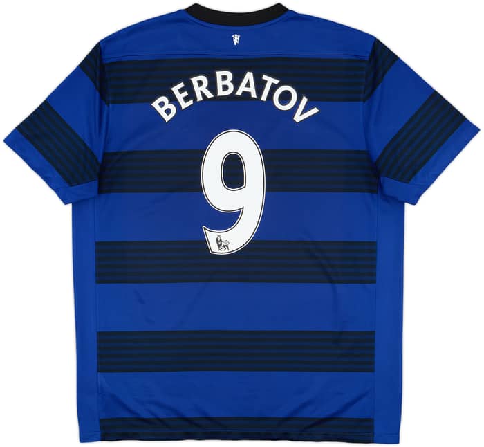 2011-13 Manchester United Away Shirt Berbatov #9 - 7/10 - (XL)