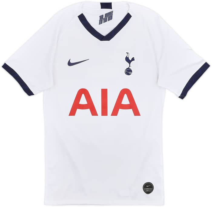 2019-20 Tottenham Home Shirt Son #7 - 9/10 - (XS)