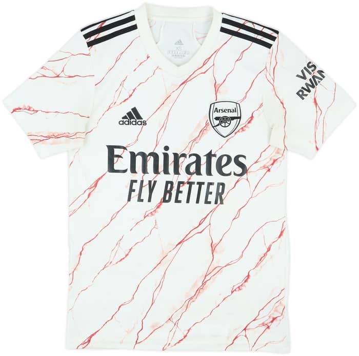 2020-21 Arsenal Away Shirt Saka #7 - 6/10 - (XS)