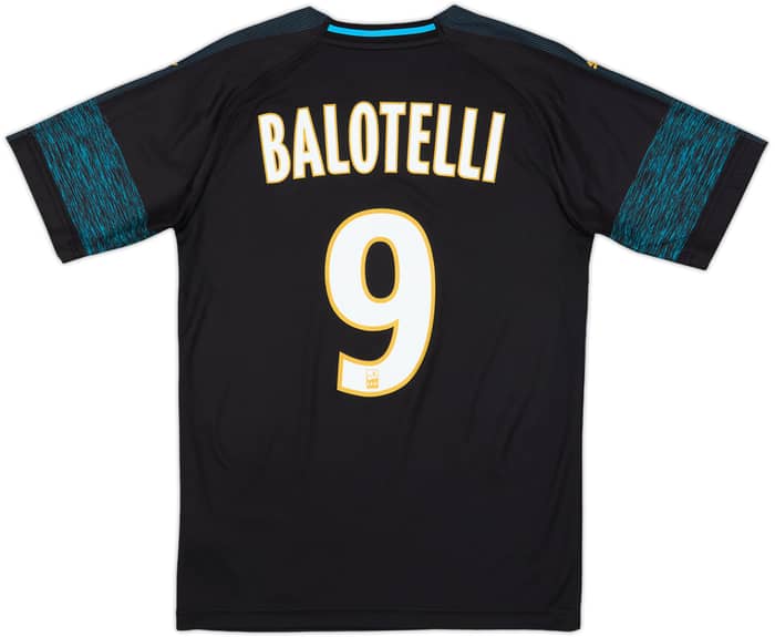 2018-19 Olympique Marseille Away Shirt Balotelli #9 - 9/10 - (XS)