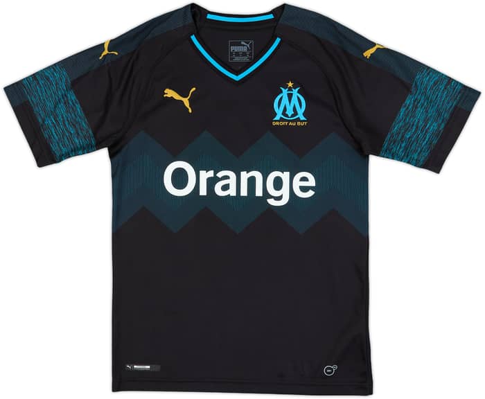 2018-19 Olympique Marseille Away Shirt Balotelli #9 - 9/10 - (XS)
