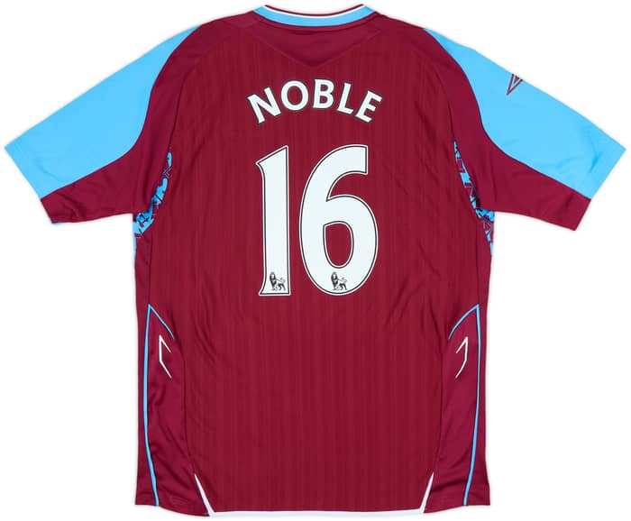 2007-08 West Ham Home Shirt Noble #16 - 7/10 - (L)