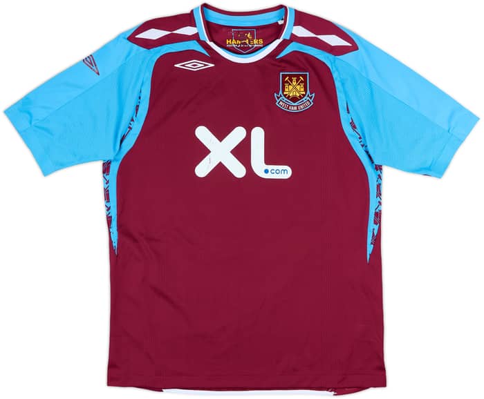 2007-08 West Ham Home Shirt Noble #16 - 7/10 - (L)
