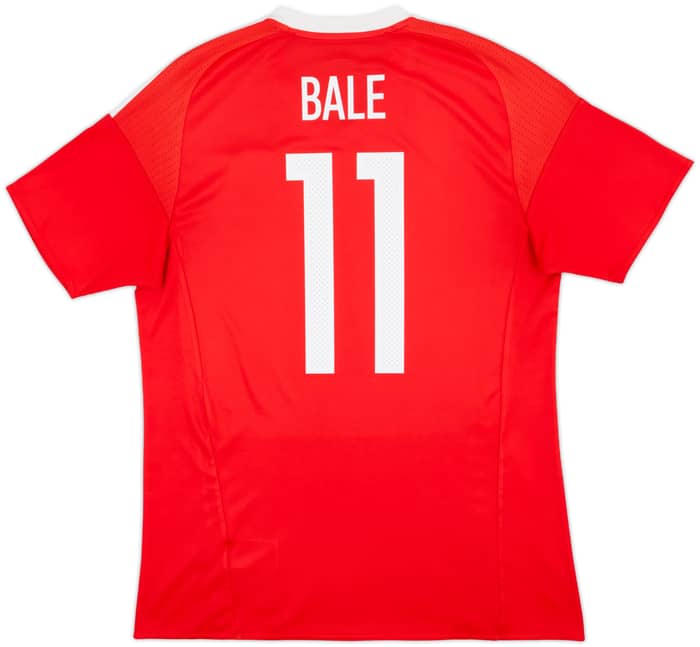 2016-17 Wales Home Shirt Bale #11 - 8/10 - (M)