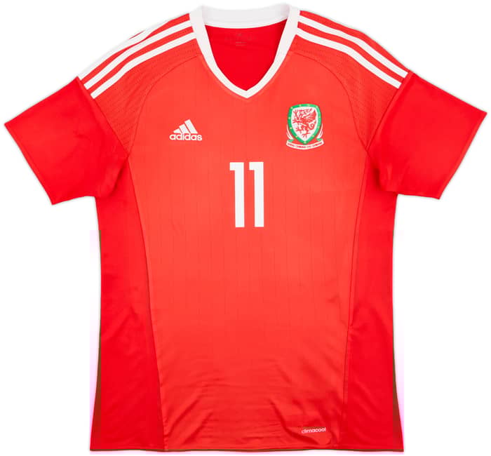 2016-17 Wales Home Shirt Bale #11 - 8/10 - (M)