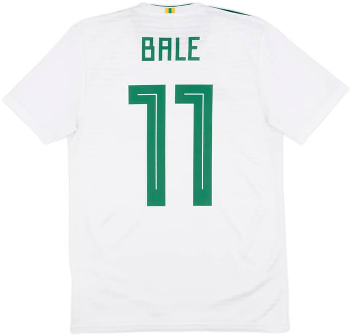 2018-19 Wales Away Shirt Bale #11 - 8/10 - (S)