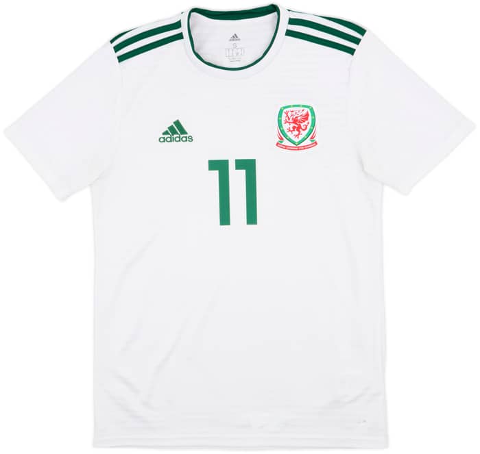 2018-19 Wales Away Shirt Bale #11 - 8/10 - (S)