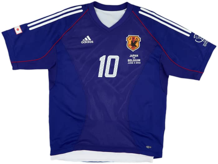2002-04 Japan Player Issue Home Shirt Nakamura #10 - 8/10 - (L)
