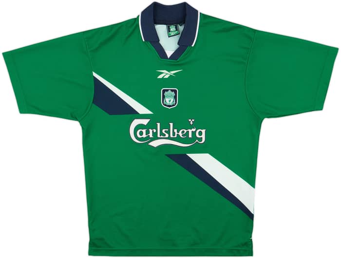 1999-00 Liverpool Away Shirt Owen #10 - 8/10 - (S)
