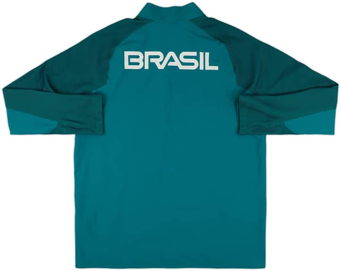 2016-17 Brazil Olympics Nike Track Jacket - 9/10 - (L)