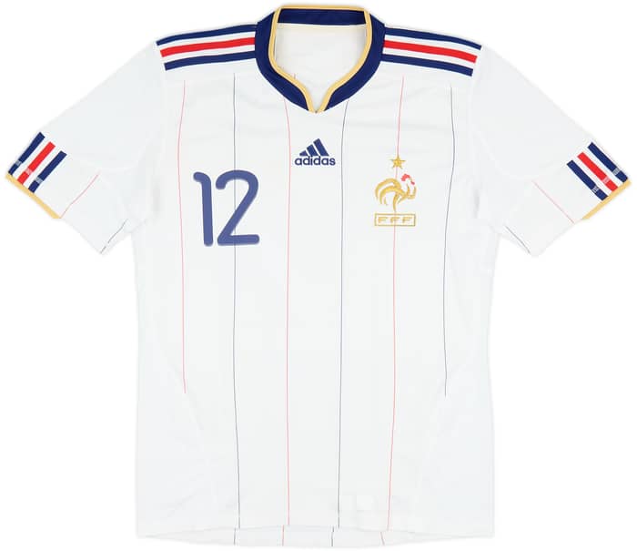 2009-10 France Away Shirt Henry #12 - 9/10 - (S)