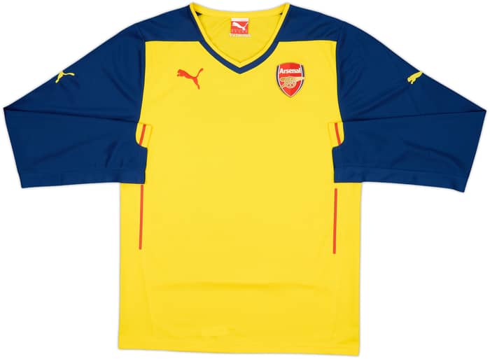 2014-15 Arsenal Away L/S Shirt Ozil #11 - 4/10 - (M)