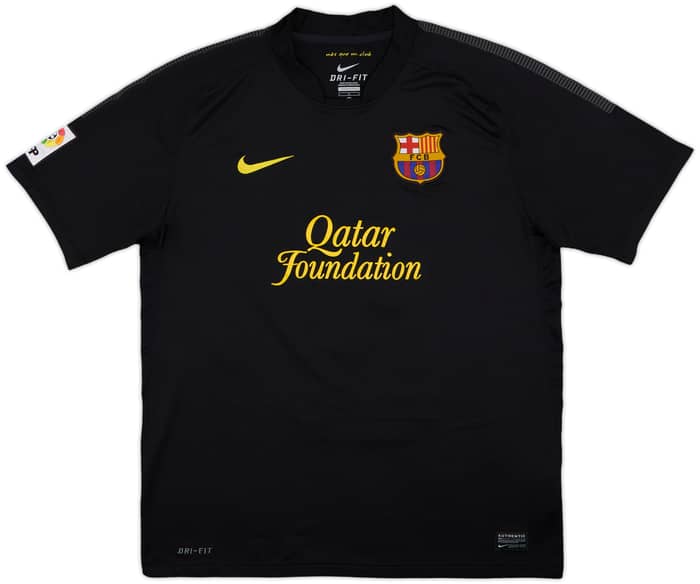 2011-12 Barcelona Away Shirt Iniesta #8 - 6/10 - (L)