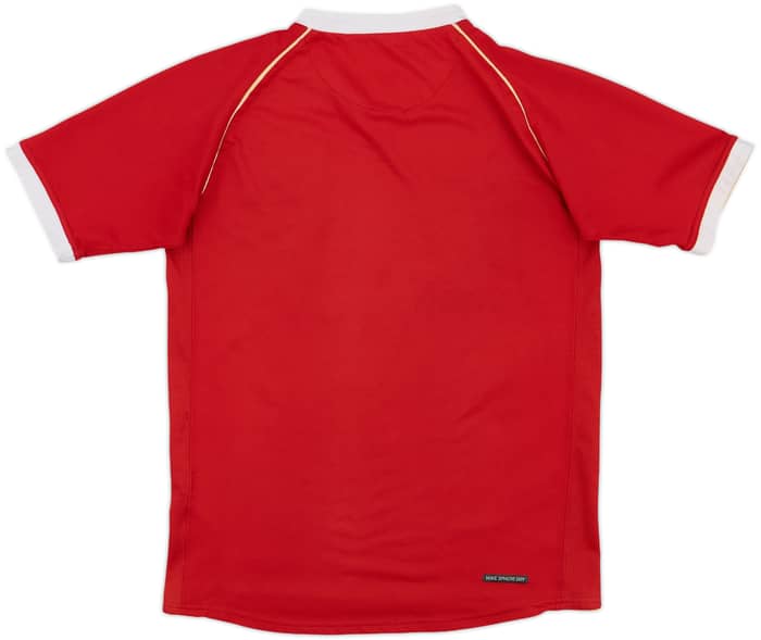 2006-07 Manchester United Home Shirt - 6/10 - (L.Boys)