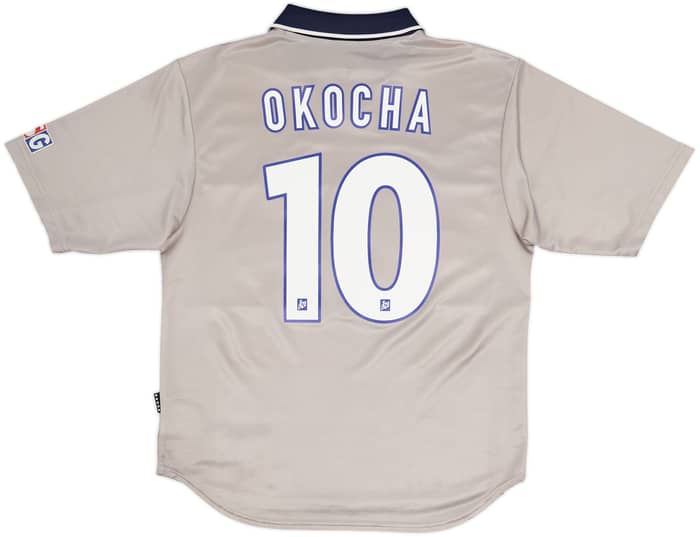 1999-00 Paris Saint-Germain Away Shirt Okocha #10 - 8/10 - (M)