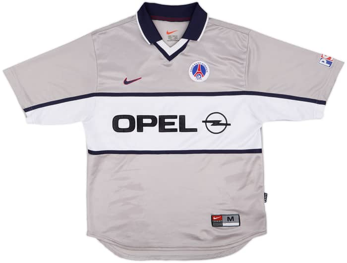 1999-00 Paris Saint-Germain Away Shirt Okocha #10 - 8/10 - (M)