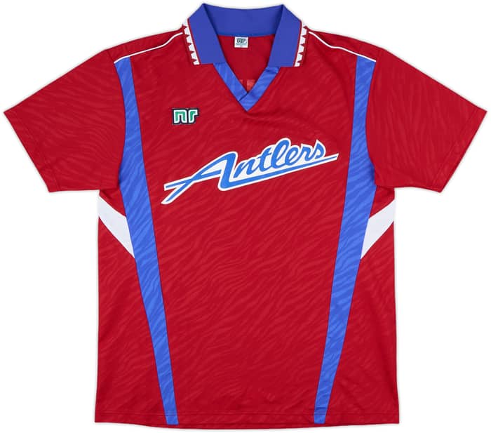 1992 Kashima Antlers Home Shirt - 9/10 - (M/L)