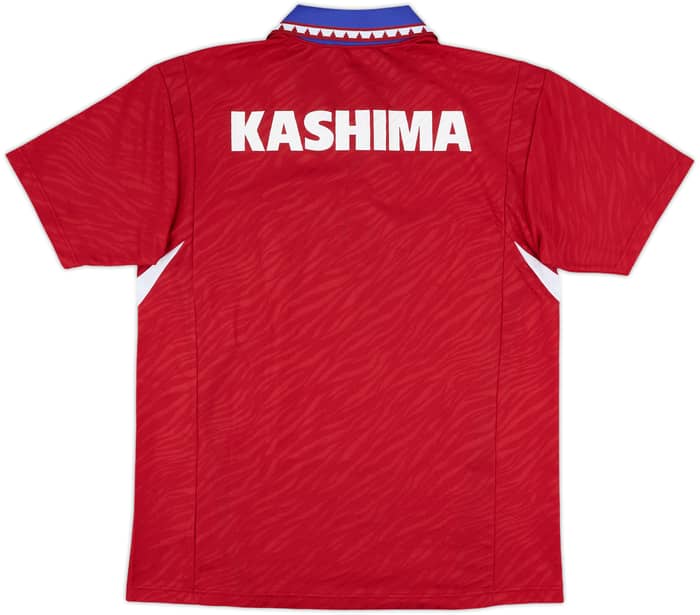 1992 Kashima Antlers Home Shirt - 9/10 - (M/L)