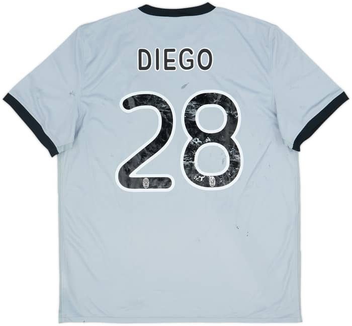 2009-10 Juventus Away Shirt Diego #28 (XL)
