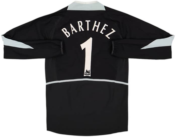 2002-04 Manchester United GK Shirt Barthez #1 - 9/10 - (XL.Boys)