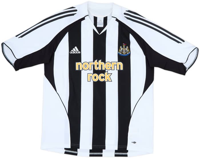 2005-07 Newcastle Home Shirt Shearer #9 - 10/10 - (L)