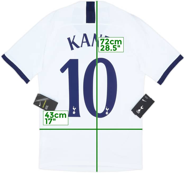 2019-20 Tottenham Authentic Home Shirt Kane #10 (S)